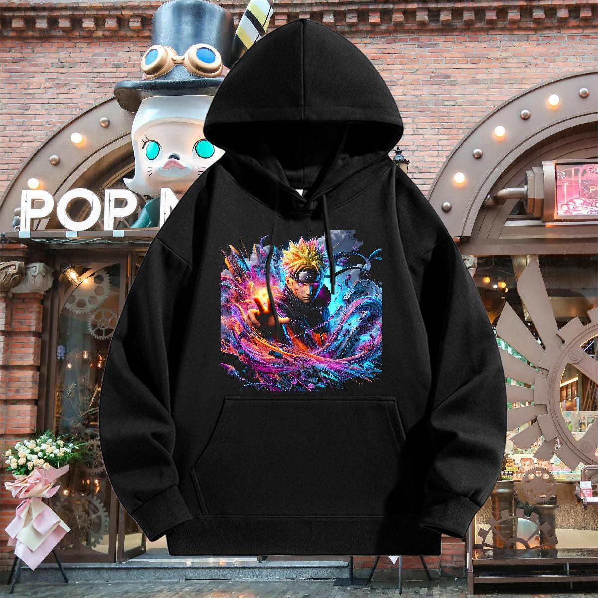 Fashion Designer Hoodie for Men Hooded Collar Breathable Wholesale Men Tops Hoodie US Size Clothes Daily Outfit Velvet Thick