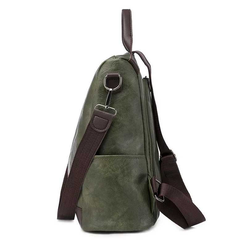 2024 Large Capacity Fashion Waterproof Backpack Soft Multi-functional Travel Backpack for Women Mochila De Moda Para MujeresXJ241026