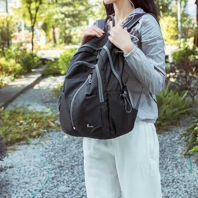 Fold Backpack Bags for Men Fi Portable Waterproof Travel Backpack Outdoor Sports Backpack Large Capacity Storage Bag WomenXJ241026