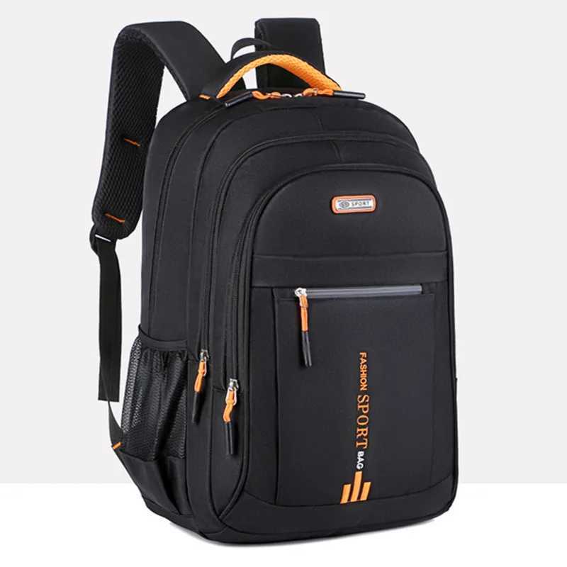 2024 New Large Capacity Oxford Cloth Leisure Travel Backpack College Students Backpack Fi Business Laptop BackpackXJ241026