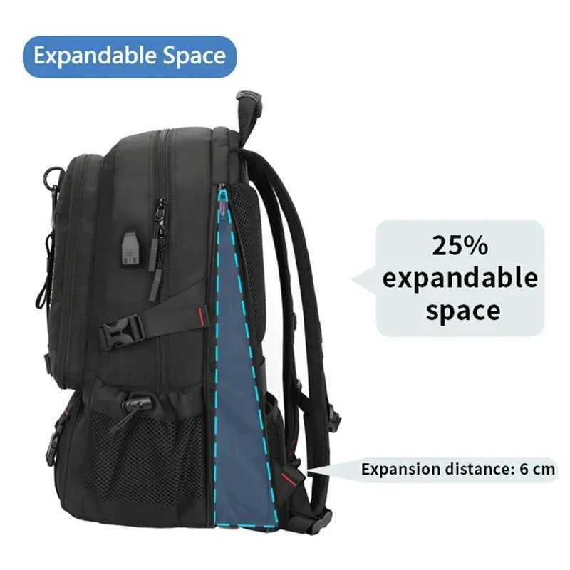 SWICKY Male multifuncti fi business casual travel waterproof 15 6 inch 17 3 inch Laptop menXJ241026