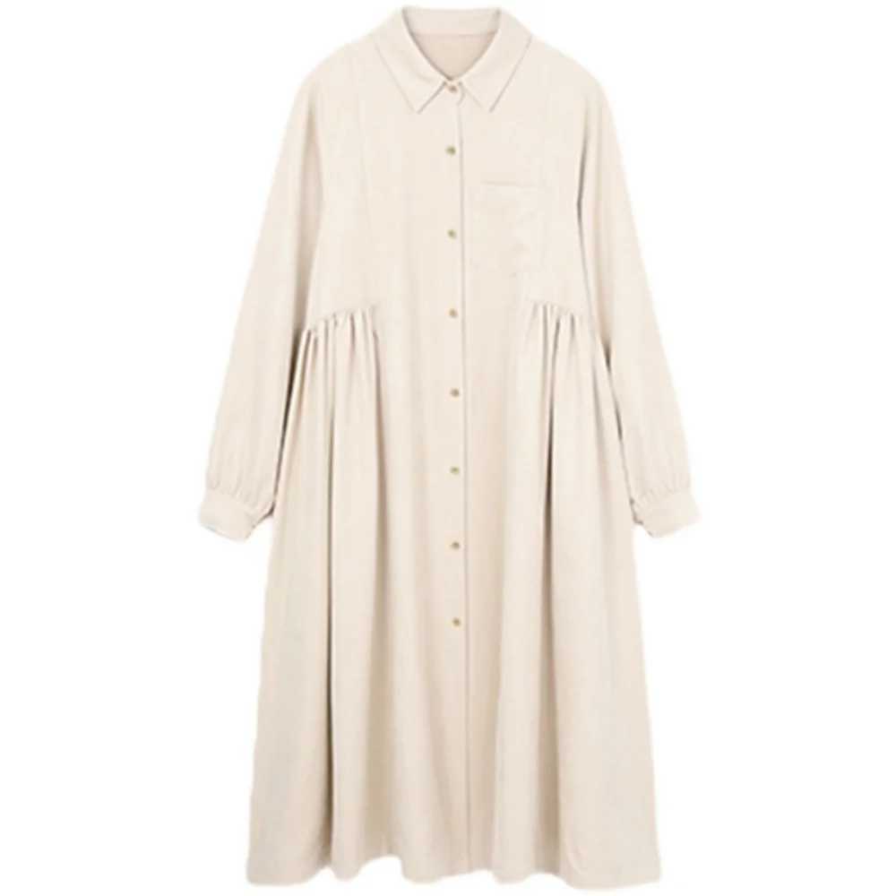 Pregnant womens autumn and winter clothing pregnant womens fashionable patchwork dress pregnant womens vest long sleeved shirt W241026