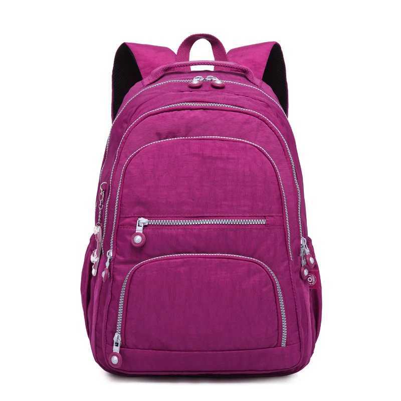 TEGAOTE A4 Men Women Large Capacity 14 Laptop Travel Backpack Waterproof SchoolBag Lightweight Blue Grey Black Red M0989XJ241026