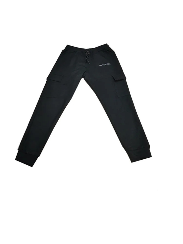 Muscle Sports Suits Mens Autumn Cotton LongSleeved TwoPiece ZipUp Pocket Cargo Pants Polo Shirts Fashion Tracksuit 241025
