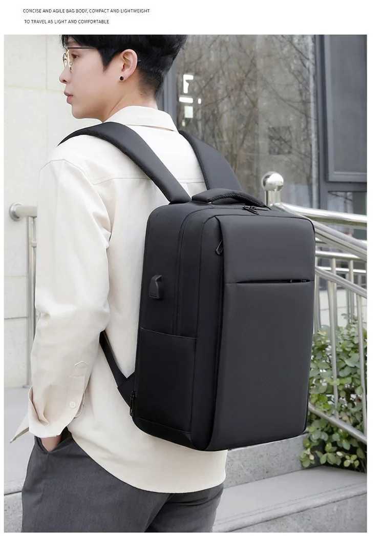 Mens business backpack large capacity waterproof backpack suitable for going out travel backpackXJ241026