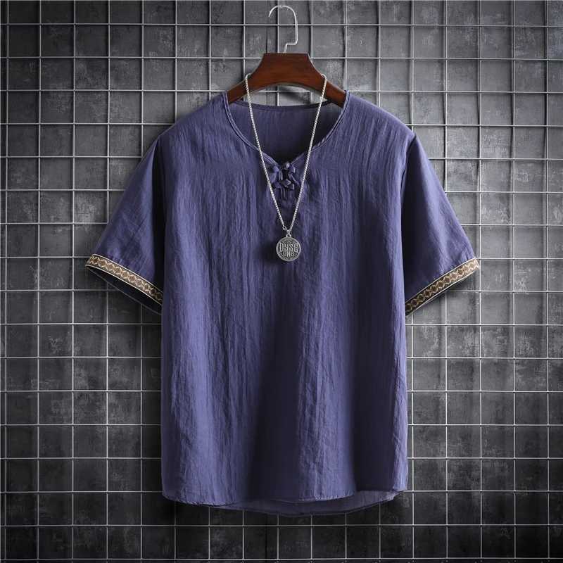 M-5XL Plus Size Summer Mens Shirt Solid Color Korean Fashion Mens Short Shirt Haiyi Short Shirt Lightweight Clothing W241026