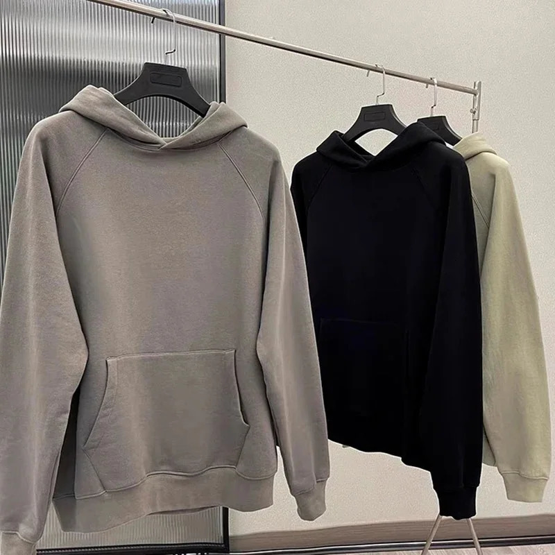 Custom DIY Hooded Sets Fashion Type 2 Piece Suit Thick fleece Jogging Oversized Tracksuit HoodiePants Streetwear 241025