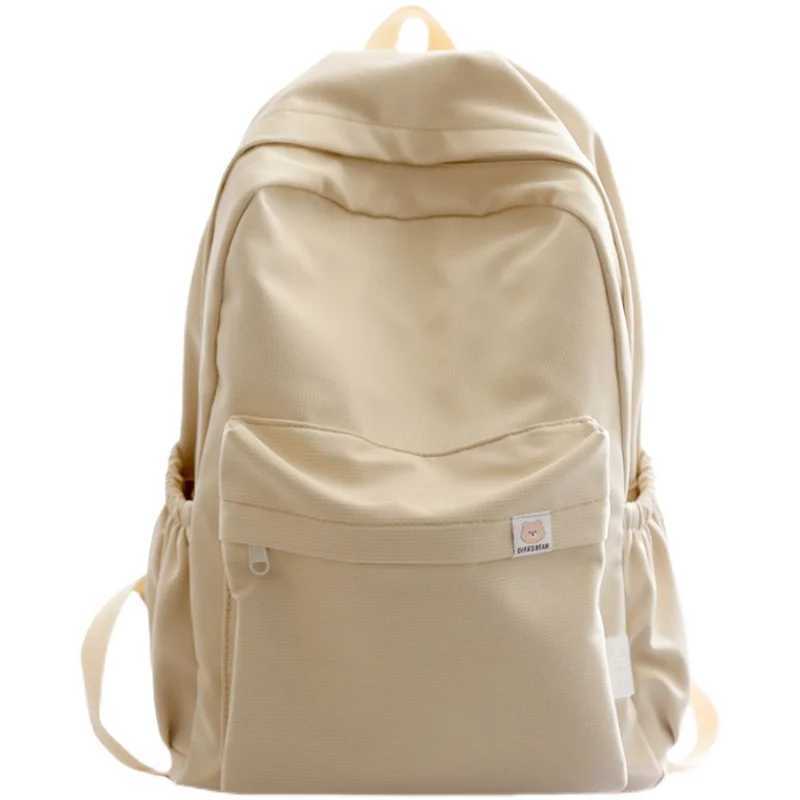 Female Department Plaid Backpacks for Women Waterproof School Backpack Bag Korean Large Capacity Shoulder School Bags RuckpackXJ241026