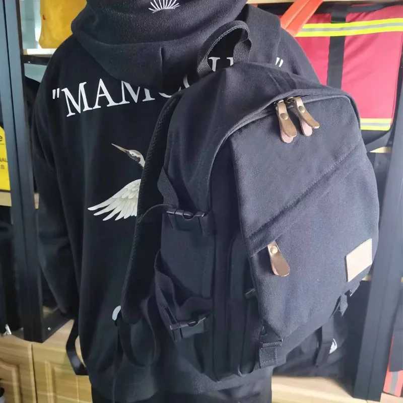 Mans Canvas Backpack Travel Schoolbag Male Backpack Men Large Capacity Teenage Boys Rucksack Shoulder School Bag mochilas bolsaXJ241026