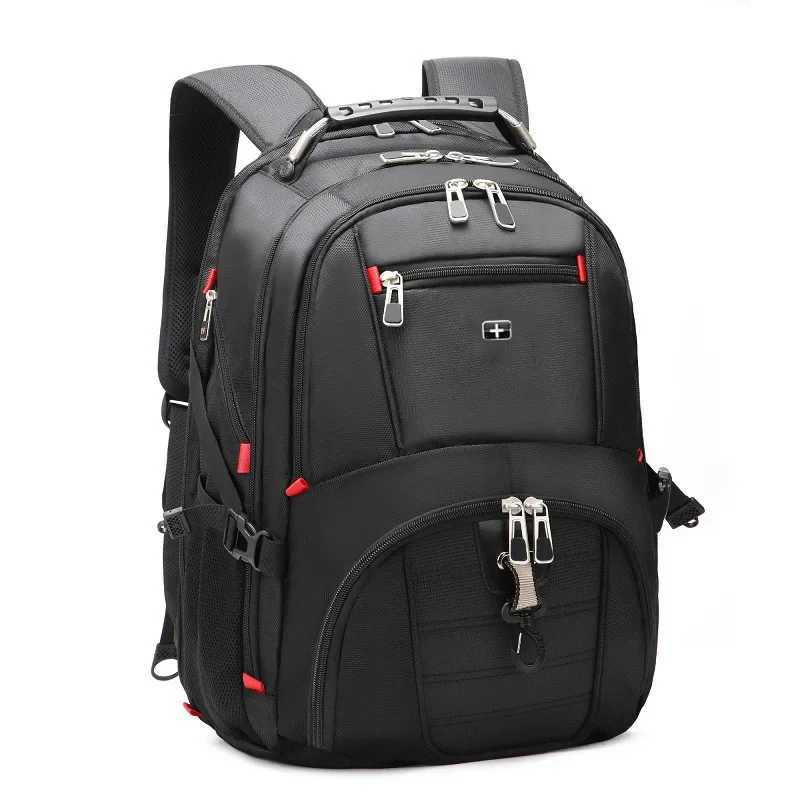 Large Capacity Male Backpack Fi Travel Multifuncti USB Charging Waterproof Anti-theft 17 Inch Laptop Backpack For MenXJ241026