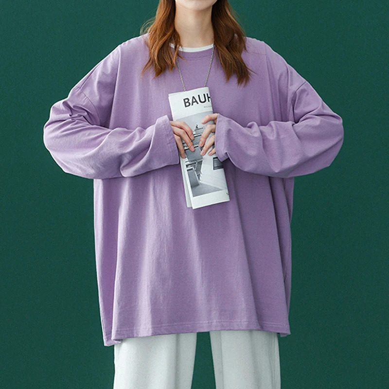 2024 Spring Autumn Long Sleeve Tshirts Men ONeck Collar T Shirts Fashion Casual Comfortable TShirts 241025
