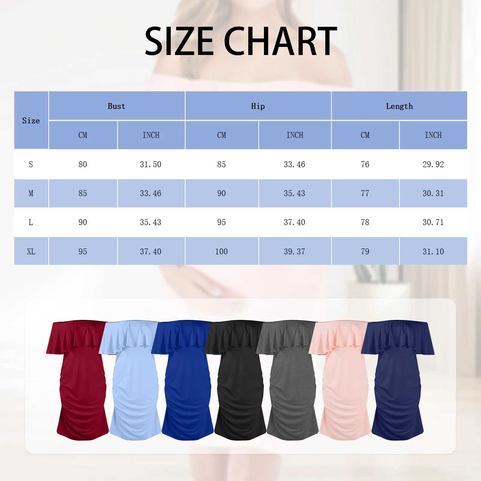 Pregnant womens dresses with fashionable short sleeves slanted collars solid pleats mothers dresses pregnant womens clothing dresses W241026