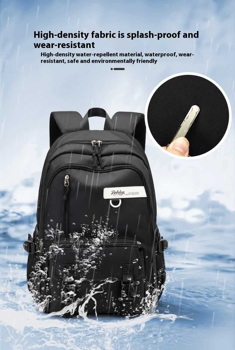 Junior High School Bag New Mori Large Capacity Load Reduction Ins Backpack High School Appearance Level BackpackXJ241026