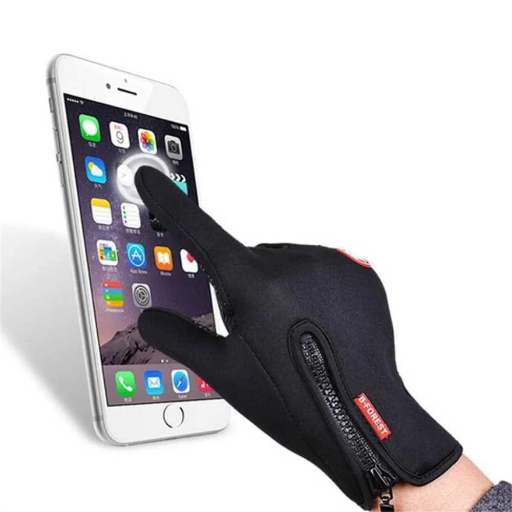 Winter Motorcycle Touchscreen Motorcycle Racing Gs Winter Motorcycle Gs Hot Wool Lining Waterproof Heat Pipe W241026