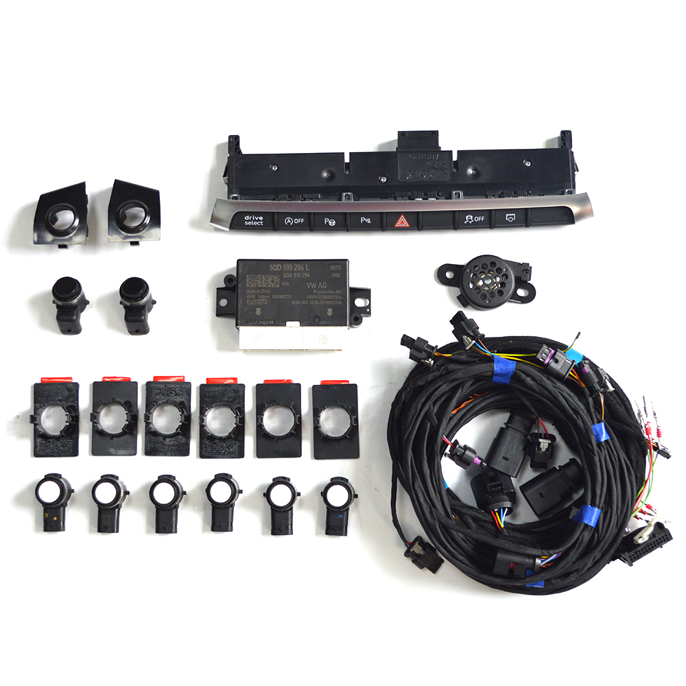 For Audi A3 8V Front and rear radar sensor kit upgrade 0K to 8K