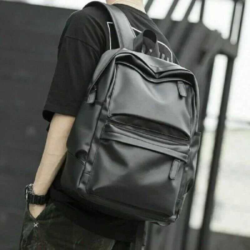 Mens Large Capacity Business Backpack Outdoor Computer Bag Business Travel Lage Multi Functial Large Capacity BackpackXJ241026
