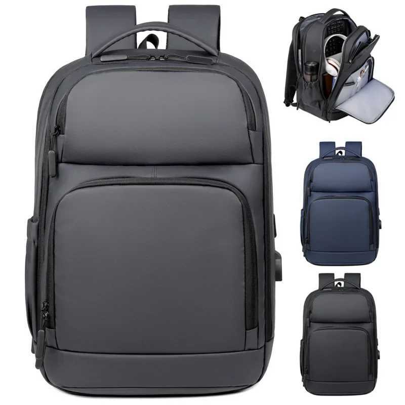 Business Laptop Backpack Commuter Backpack Expandable Computer Bag Large Capacity Travel BackpackXJ241026