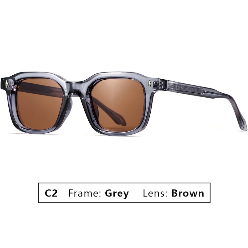 Retro Steampunk Sunglasses Men Women Cool Thick Sun Glasses Vintage Fashion for Men y2k Cyberpunk Futuristic Personalized Shades UV400 Rivets S183 IVI