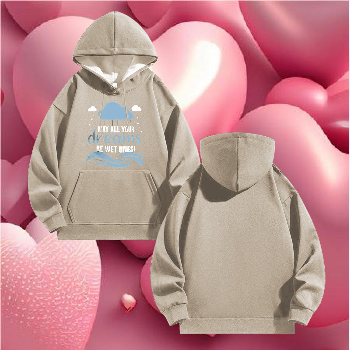 New Arrival Hoodie for Men Hip Hop Cool Design Couples Hoodie Breathable Long Sleeve DIY Tops Hoody Thick Plush
