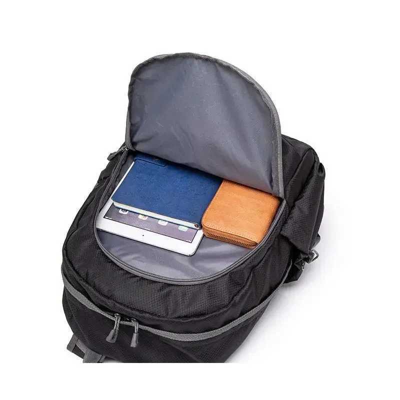 Fold Backpack Bags for Men Fi Portable Waterproof Travel Backpack Outdoor Sports Backpack Large Capacity Storage Bag WomenXJ241026