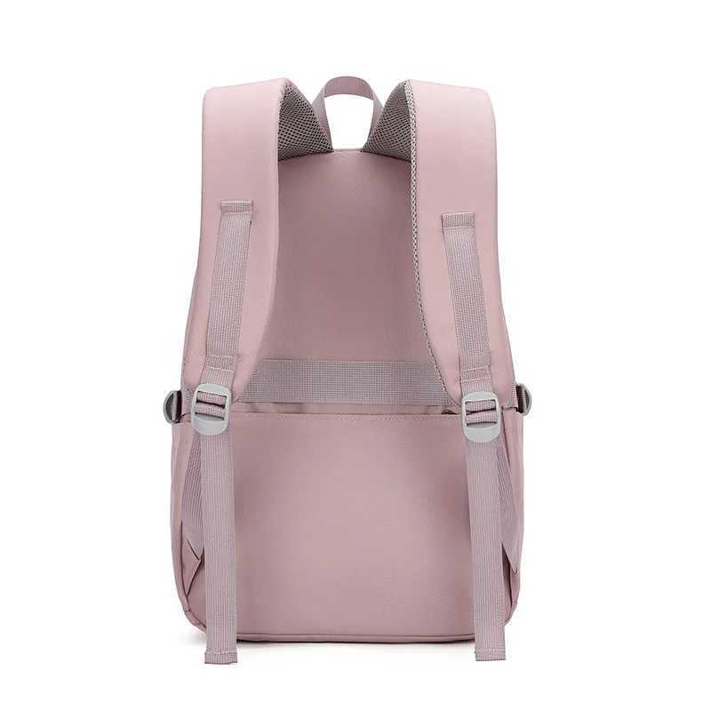 Teenage Girls Rabbit School Bags Large Capacity Black Multifunctial College Middle High Student Schoolbag Backpacks Women 2023XJ241026
