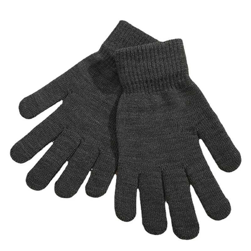 Winter Knitted Gs Mens Touch Screen Anti Cold and Warm Full Finger Gs Korean style Fully Matched Bicycle Cotton Gs W241026