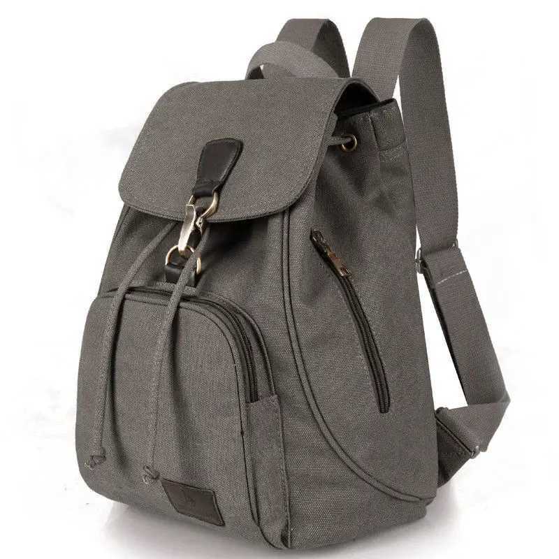 Women Backpack Fi All-Mah Canvas Lady Business Travel Leisure Canvas Bag Girl Large-Capacity Casual Anti-Theft SchoolbagXJ241026