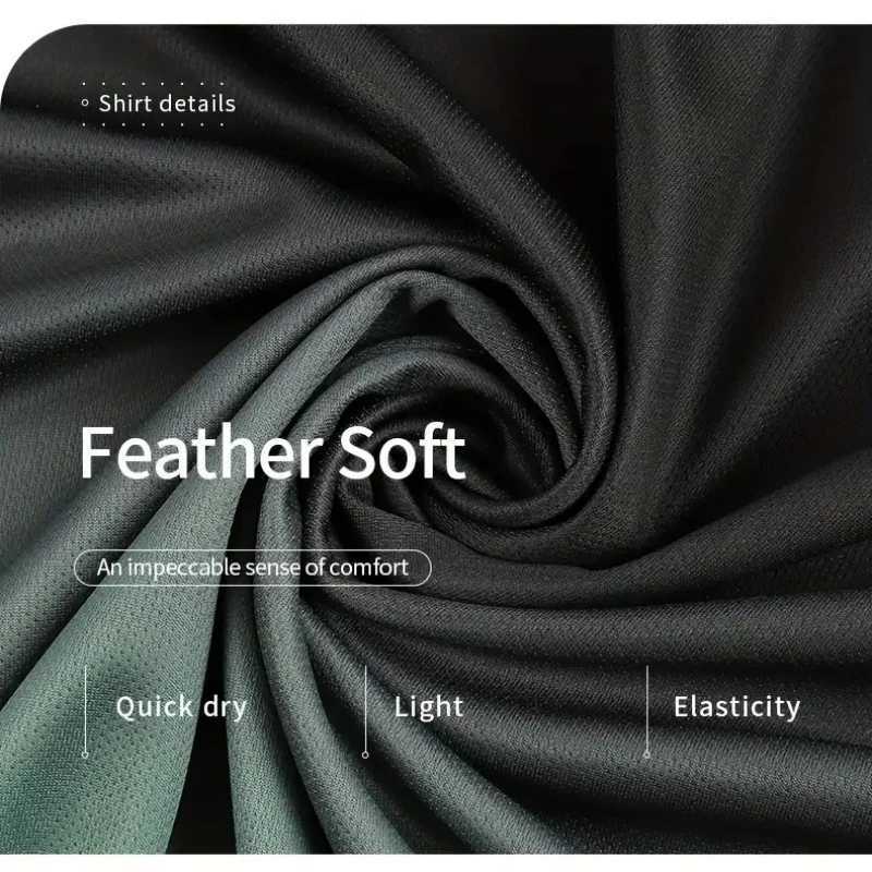 Camiseta de moda con estampado de letras de confianza para hombrecamisas de manga corta con cuello redondo ligeras W250220