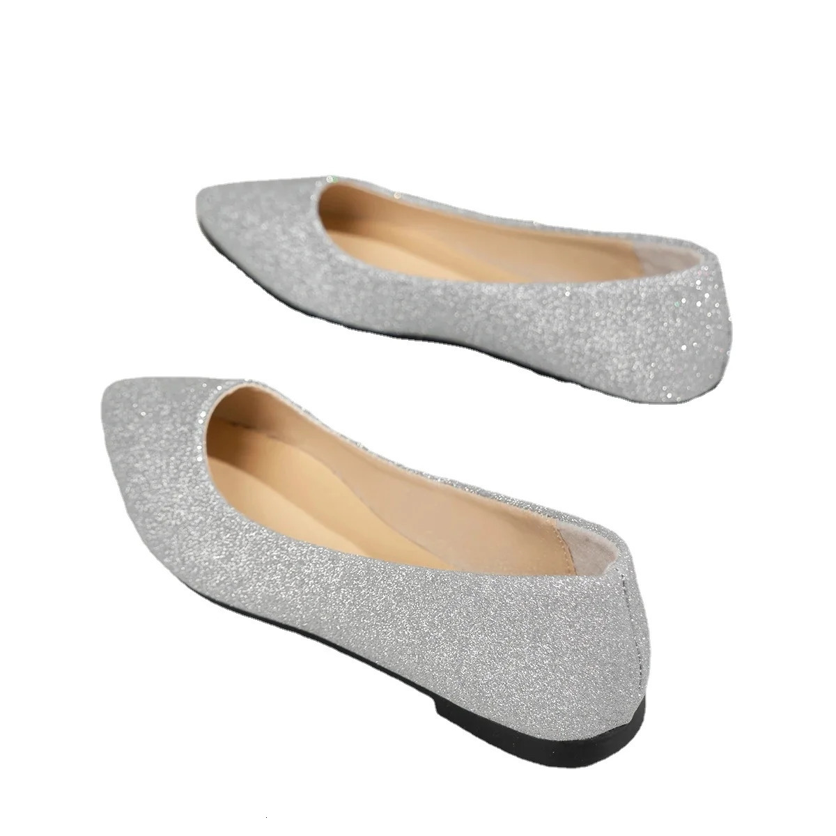 ly arrived 2024 womens Pointed Toe beautiful and fashionable summer shoes flat ballet dancers comfortable casual womens shoes 241024