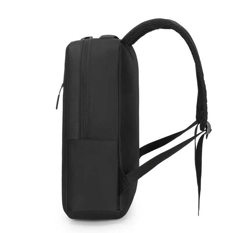 New Mens Backpack Business Computer Bag Waterproof Oxford College Student Backpack Usb Charging Men Travelling Bag Three PiecesXJ241026