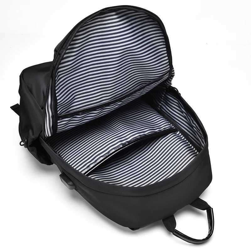 Fashional Mans Backpack High Quality Nylon Mans Bags Large Capacity Computer Bag Multi Functional School Bags Handbag For ManXJ241026
