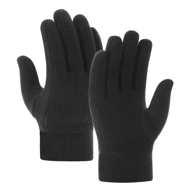 Wool Thick Gs Mens Outdoor Thick Snow Skiing G Winter Warm Touchscreen Gloves W241026