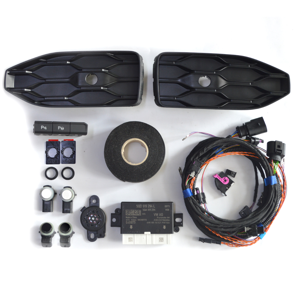For VW T-Roc Front radar sensor kit Upgrade from 0K to 4K