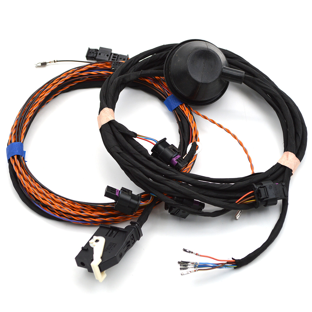 For VW Tiguan Front radar sensor kit upgrade from 0K to 4K
