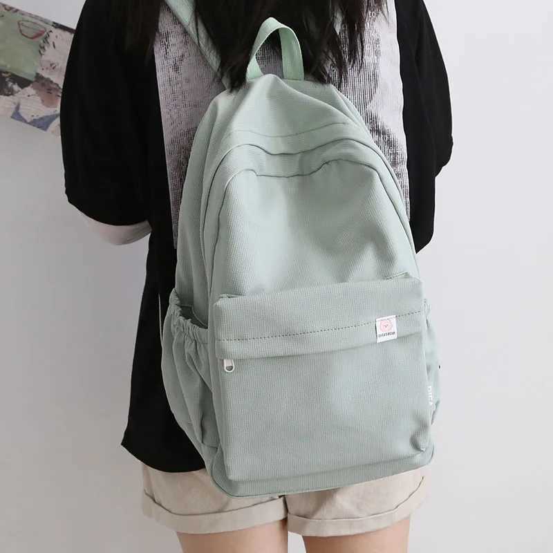 Female Department Plaid Backpacks for Women Waterproof School Backpack Bag Korean Large Capacity Shoulder School Bags RuckpackXJ241026