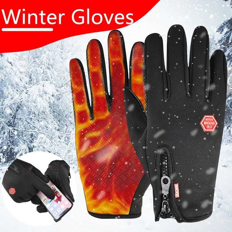 New winter Gs mens touch screen warm outdoor cycling riding motorcycle Gs windproof anti-skid Gs W241026