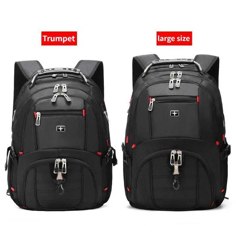 Large Capacity Male Backpack Fi Travel Multifuncti USB Charging Waterproof Anti-theft 17 Inch Laptop Backpack For MenXJ241026