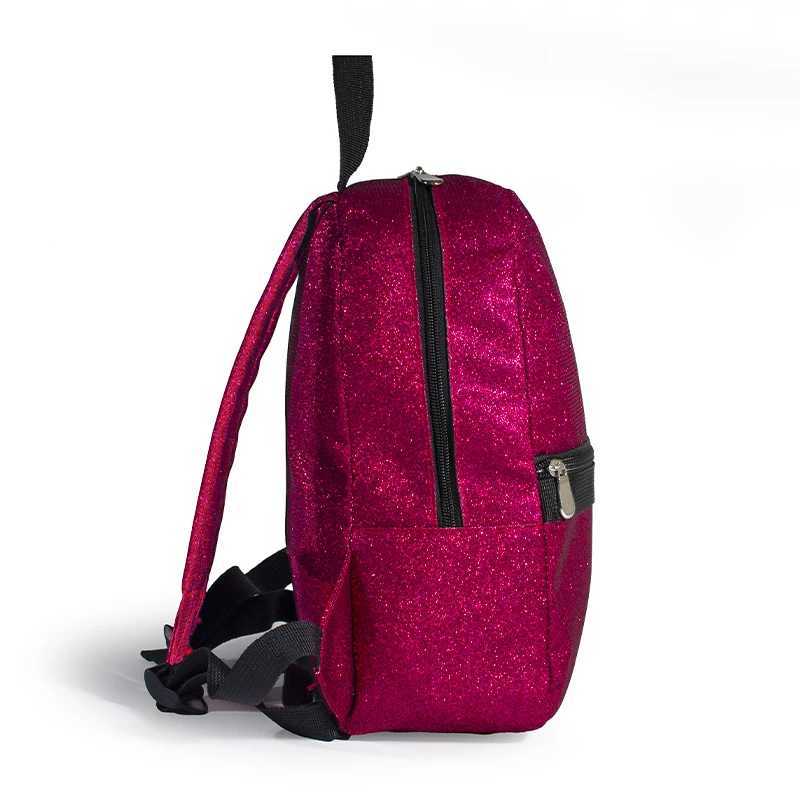 Glitter Material Backpack Large Capacity Unisex Storage Bag Waterproof and Anti fouling Organizer BagXJ241026