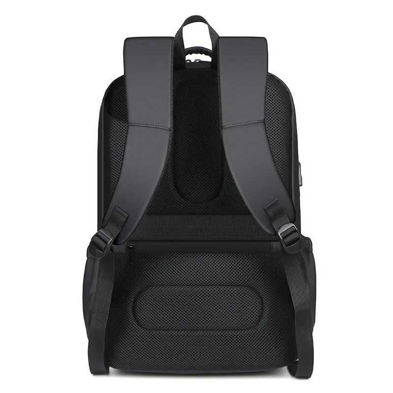 Mens Backpack Large Capacity Waterproof Travel Back Pack Multifunctial Reflective Breathable 17.3inch Laptop Student BagsXJ241026