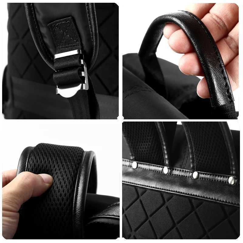 MOYYI Waterproof Backpack for Men Women Large 15.6 Laptop Backpack Fi Travel Commuter School Daypack for TeensXJ241026