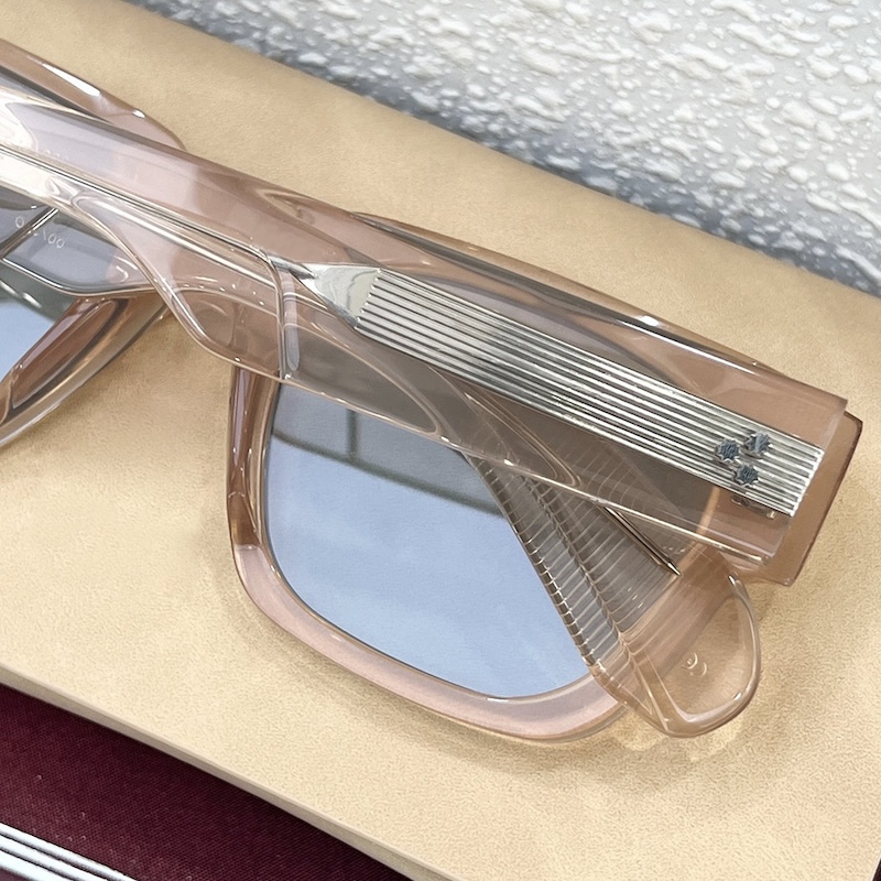 ENZO Acetate Sunglasses Designer Handmade TOP Quality High Square Acetate Glasses Retro Vintage Rectangular Frame for Men Driving Women Optical Exquis