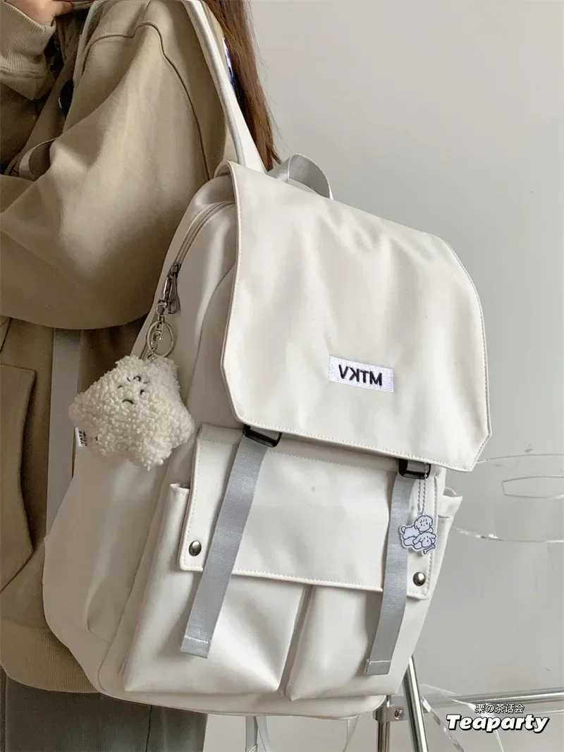 Japanese Large Travel Bag for Teenager Schoolbag Female New Fi Harajuku Collage Students Backpack Waterproof Travel MochilaXJ241026