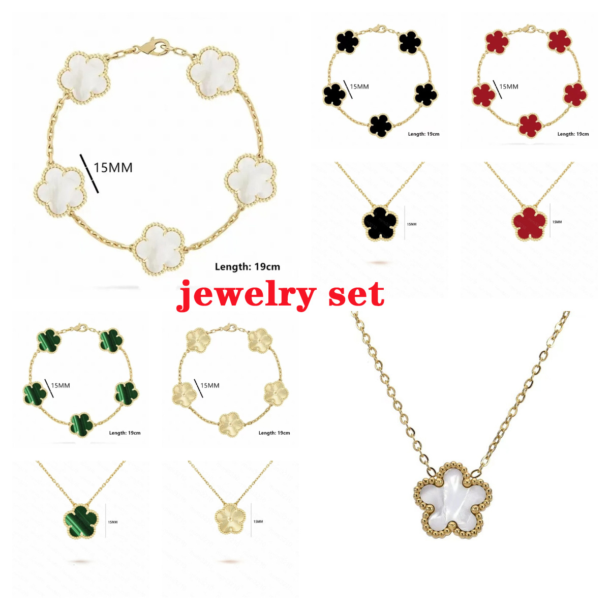 designer jewelry bracelets jewelry set bracelet necklace Sterling Silver Gold Plate 18K Gold Plated mother gift Stylish and elegant design bracelet designer