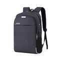 Mens Business Backpack Laptop Bag with USB Charging Port Combinati Lock Anti-theft Design Travel Bag Student SchoolbagXJ241026