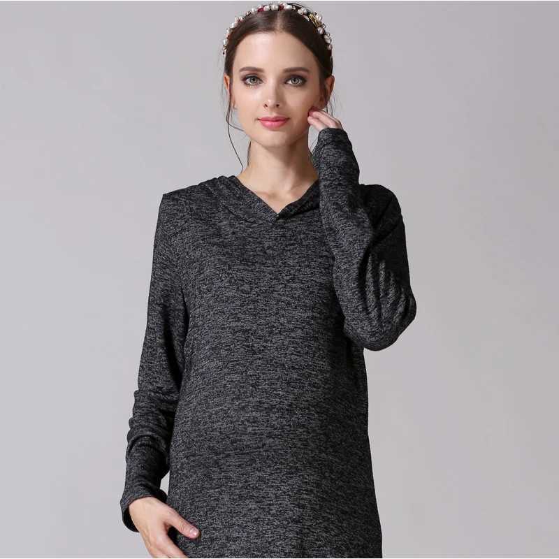 Emotion Moms long sleeved maternity clothing care clothing maternity clothing W241026