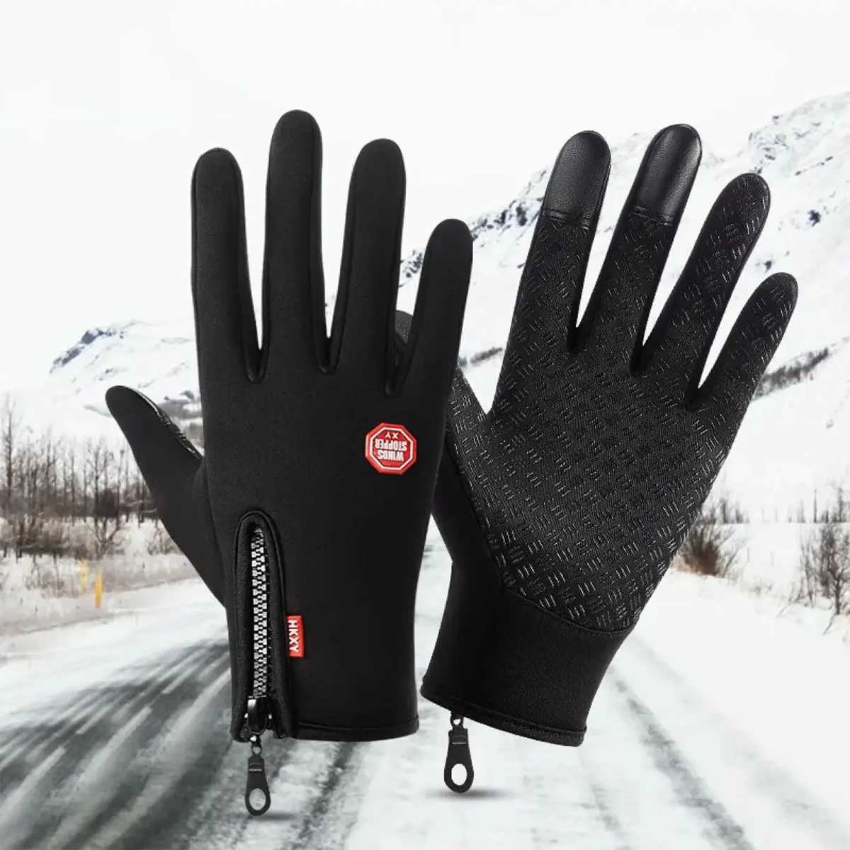 Winter Gs Mens Warmth Tactics Gs Touch Screen Waterproof Hiking Skiing Fishing Bicycle Ski Board Anti slip Gs W241026