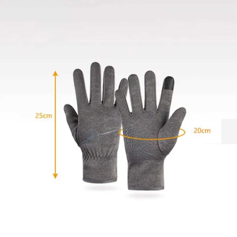 Waterproof Bike Gs Winter Touchscreen Bike Gs Outdoor Scooter Gs Windproof Riding Motorcycle Skiing Warm Bike Gs W241026