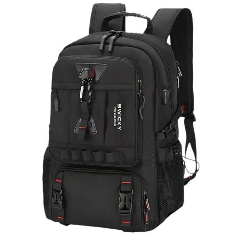 SWICKY Male multifuncti fi business casual travel waterproof 15 6 inch 17 3 inch Laptop menXJ241026