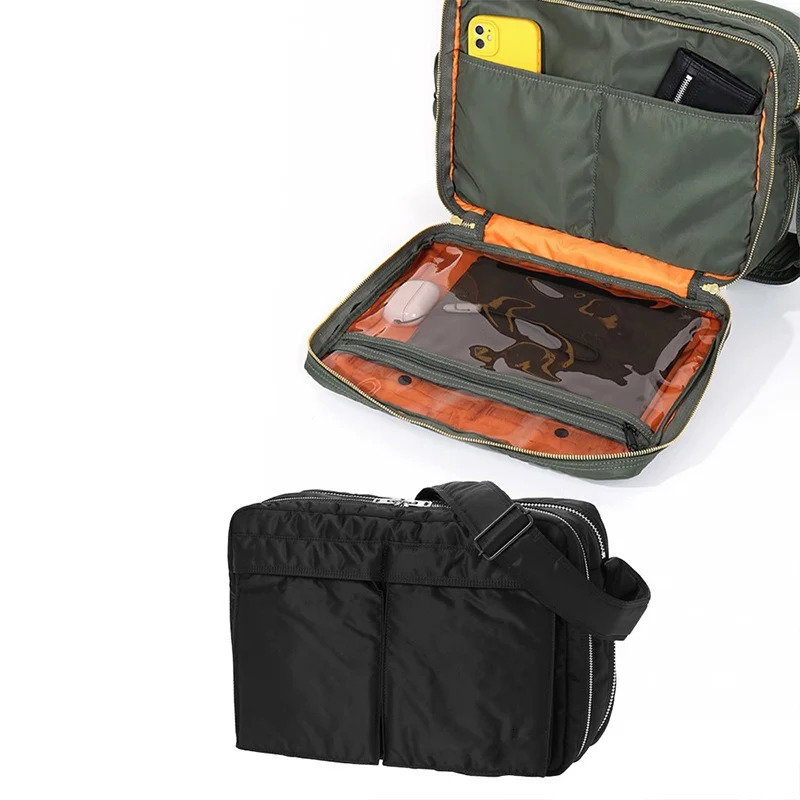 Men Water Resistant Crossbody Bags Student Large Capacity Handbags Unisex Messenger Bags Satchels for Travel Casual Crossbody 241025