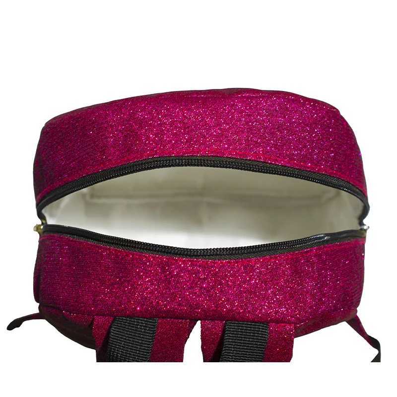 Glitter Material Backpack Large Capacity Unisex Storage Bag Waterproof and Anti fouling Organizer BagXJ241026